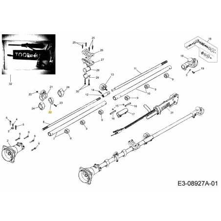Abrazadera 092.63.491 ORIGINAL MTD | NewgardenParts.com