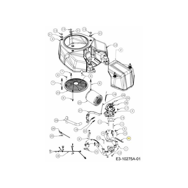 ABRAZADERA 751-15645 ORIGINAL MTD