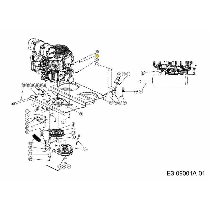 ABRAZADERA 726-04123A ORIGINAL MTD