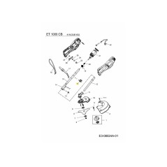 Klemme 092.61.203 Original MTD | NewgardenParts.com