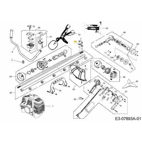 ABRAZADERA 092.63.015 ORIGINAL MTD | NewgardenParts.com