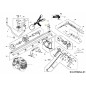 ABRAZADERA 092.63.015 ORIGINAL MTD