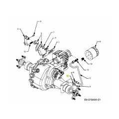 ABRAZADERA-TUBO 726-0295 ORIGINAL MTD | NewgardenParts.com