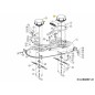 48V 42" Mähdeckmotor 724-04969 ORIGINAL MTD
