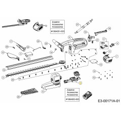 MOTOR KPL. 624-05178 ORIGINAL MTD | NewgardenParts.com