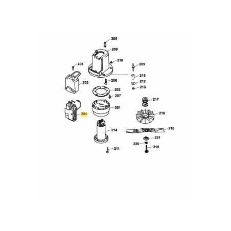 MOTOR ELECTRONIC 4042055 ORIGINAL MTD | NewgardenParts.com