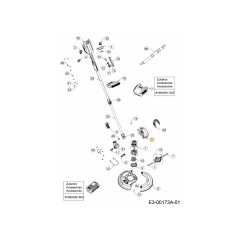 MOTOR HOUSING CPL. 841-040400 ORIGINAL MTD | NewgardenParts.com