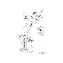 Motorgehäuse links 731-10027 Original MTD | NewgardenParts.com