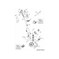 MOTOR 624-05258 ORIGINAL MTD | NewgardenParts.com