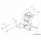 Motor de arranque 725-06907 ORIGINAL MTD Motor de arranque 725-06907 ORIGINAL MTD