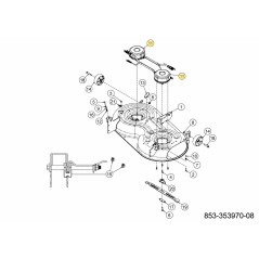 MOTOR-48V DECK 42IN BLDC 724-05189 ORIGINAL MTD | NewgardenParts.com