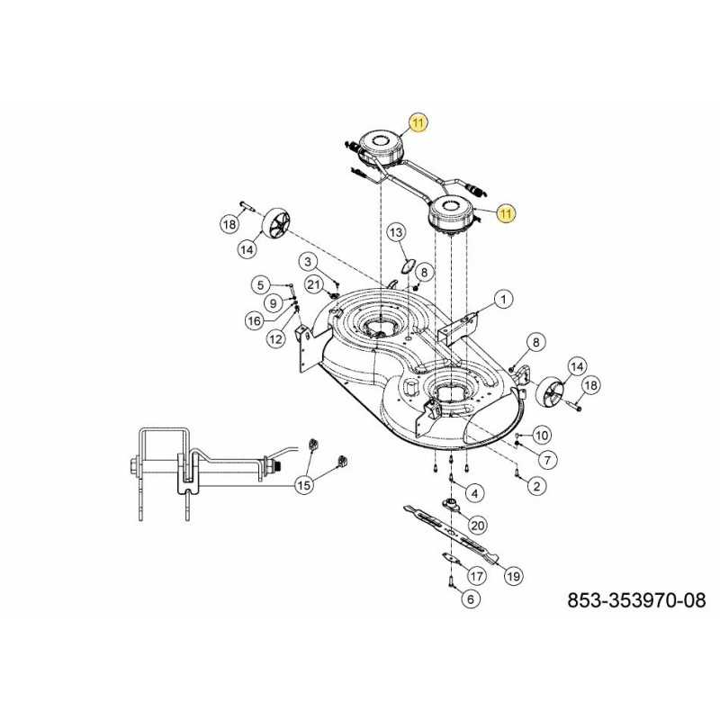 MOTOR-48V DECK 42IN BLDC 724-05189 ORIGINAL MTD