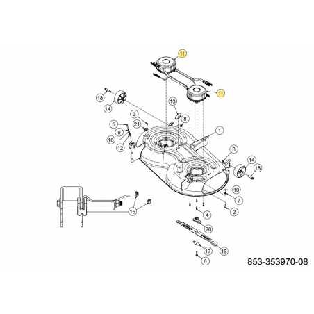 MOTOR-48V DECK 42IN BLDC 724-05189 ORIGINAL MTD | NewgardenParts.com