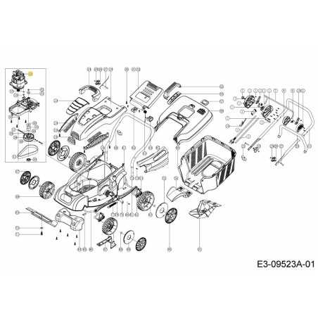 MOTOR ELÉCTRICO . 092.64.536 ORIGINAL MTD | NewgardenParts.com