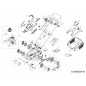 ELECTRIC MOTOR COMPLETE. 092.64.547 ORIGINAL MTD