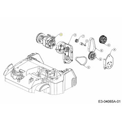 ELECTRIC ENGINE 624-05024 ORIGINAL MTD | NewgardenParts.com