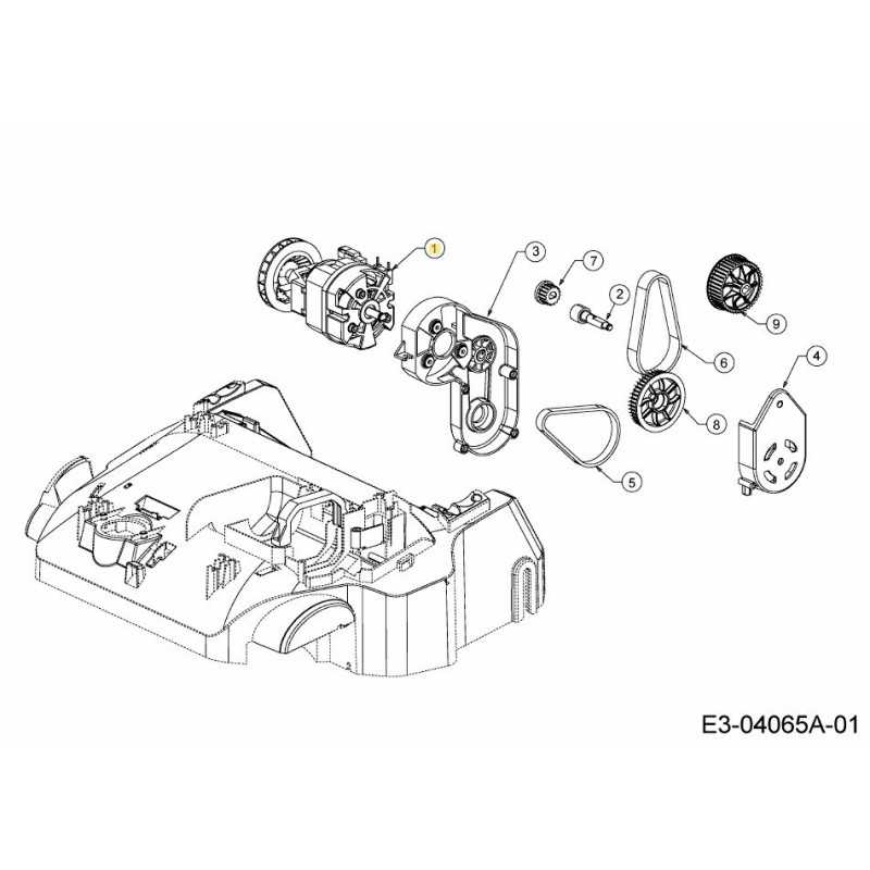 Elektromotor 624-05024 Original MTD