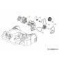 Elektromotor 624-05024 Original MTD