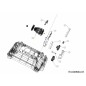 MOTORE ELETTRICO 624-05025 ORIGINALE MTD