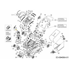 MOTOR ELÉCTRICO 624-05053 ORIGINAL MTD | NewgardenParts.com