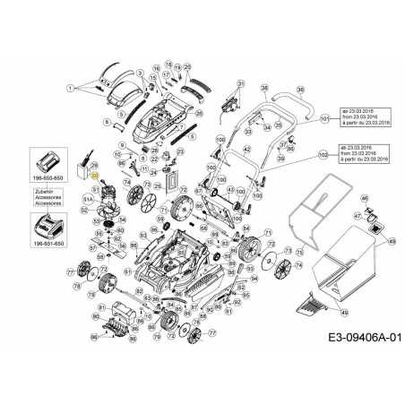 MOTOR ELÉCTRICO 624-05053 ORIGINAL MTD | NewgardenParts.com
