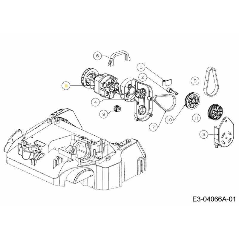 Elektromotor 624-05026 Original MTD