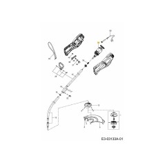 MOTOR 092.61.282 ORIGINAL MTD | NewgardenParts.com