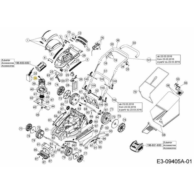 Elektromotor 624-05052 Original MTD
