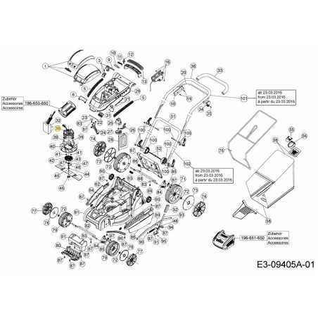 MOTOR ELÉCTRICO 624-05052 ORIGINAL MTD | NewgardenParts.com