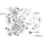 ELECTRIC MOTOR 624-05052 ORIGINAL MTD