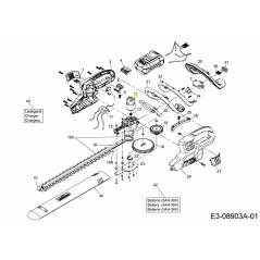 Elektromotor 724-04229 Original MTD