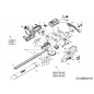 ELECTRIC MOTOR 724-04229 ORIGINAL MTD
