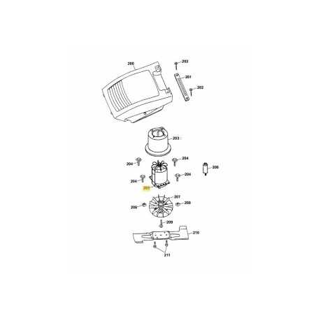 MOTOR ELÉCTRICO 1400W AC 1141082 ORIGINAL MTD | NewgardenParts.com