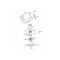 ELECTRIC ENGINE 1400W AC 1141082 ORIGINAL MTD
