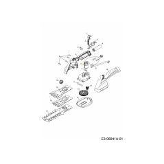 MOTEUR ÉLECTRIQUE 20,5 W 7266041 ORIGINAL MTD | NewgardenParts.com