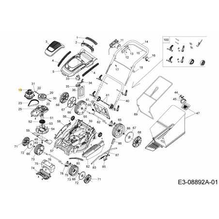 MOTOR 230V 1650W 624-05032 ORIGINAL MTD | NewgardenParts.com