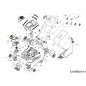 ENGINE 230V 1650W 624-05032 ORIGINAL MTD