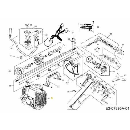 MOTOR CC743 CPL. 092.63.035 ORIGINAL MTD | NewgardenParts.com