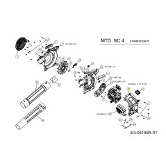 CVR:ASIENTO:MINI 753-05941 ORIGINAL MTD | NewgardenParts.com