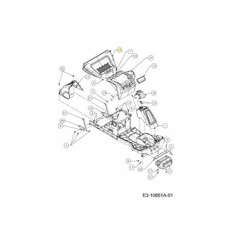 DEFLETTORE POSTERIORE 731-13566 ORIGINALE MTD | NewgardenParts.com