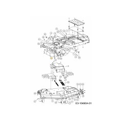 Motorabdeckungsriemenscheibe 783-09082-CY ORIGINAL MTD | NewgardenParts.com