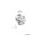 ENGINE CPL. 490-WHA 752Z490-WHA ORIGINAL MTD
