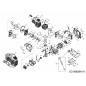 MOTORE COMPLETO. 092.63.511 ORIGINALE MTD MOTORE COMPLETO. 092.63.511 ORIGINALE MTD