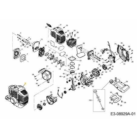 MOTOR KOMPLETT 092.63.557 ORIGINAL MTD | NewgardenParts.com
