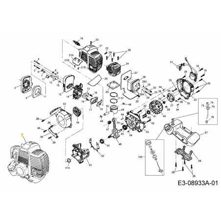 MOTOR CPL. 092.63.723 ORIGINAL MTD | NewgardenParts.com