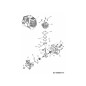 MOTEUR CPL. 092.63.908 MONTAGE D'ORIGINE