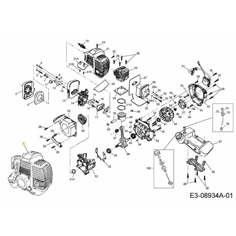 MOTORE COMPLETO. 092.63.724 ORIGINALE MTD