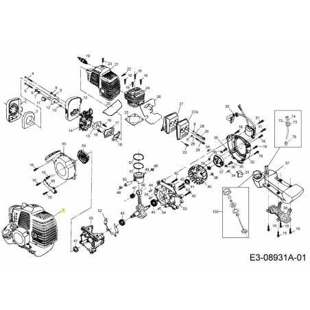 ENGINE CPL. 092.63.560 ORIGINAL MTD | NewgardenParts.com