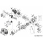 MOTOR CPL. 092.63.560 ORIGINAL MTD MOTOR CPL. 092.63.560 ORIGINAL MTD