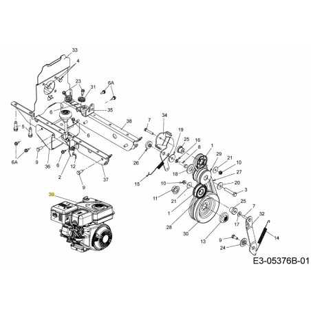 ENGINE MTD 752Z170-THB ORIGINAL MTD | NewgardenParts.com